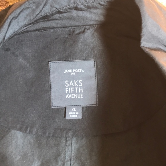 Jane Post for Saks Fifth Trench Coat - Picture 4 of 9